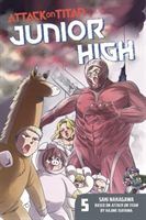 Attack on Titan: Junior High 4 (Isayama Hajime)(Paperback)