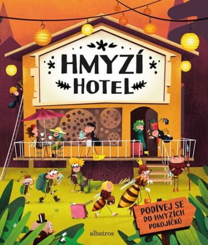 Hmyzí hotel - Haraštová Helena, Bartíková Petra, Nováková Markéta