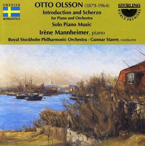 Intro and Scherzo (Mannheimer, Royal Stockholm Po) (CD / Album)