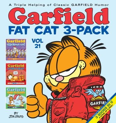 Garfield Fat Cat 3-Pack #21 (Davis Jim)(Paperback / softback)