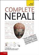 Complete Nepali Beginner to Intermediate Course - (Book and Audio Support) Learn to Read, Write, Speak and Understand a New Language with Teach Yourself (Hutt Michael)(Mixed media product)