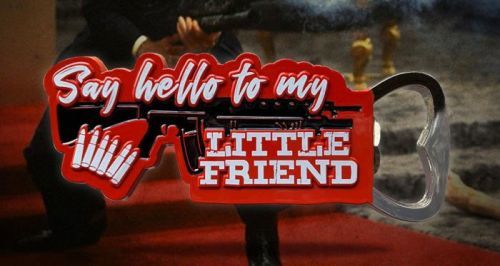 FaNaTtik | Scarface - otvírák Say Hello To My Little Friend