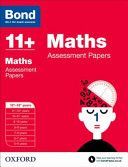 Bond 11+: Maths: Assessment Papers - 12- 13 Years (Clemson David)(Paperback)