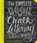 Complete Book of Chalk Lettering (McKeehan Valerie)(Pevná vazba)