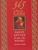 365 Dalai Lama - Daily Advice from the Heart (His Holiness the Dalai Lama)(Paperback)