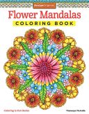 Flower Mandalas Coloring Book (McArdle Thaneeya)(Paperback)