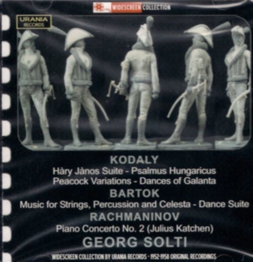 Orchestral Works (McAlpine / Katchen / Solti) (CD)