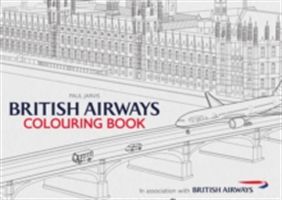British Airways Colouring Book (Jarvis Paul)(Paperback)