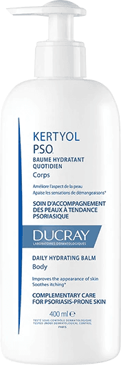 DUCRAY Kertyol PSO Hydratační balzám na tělo 400 ml
