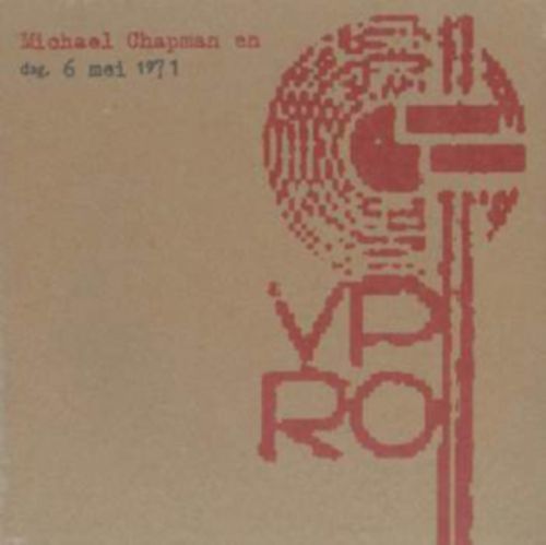 Live VPRO 1971 (Michael Chapman) (CD / Album)