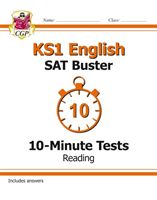 New KS1 English SAT Buster 10-Minute Tests: Reading (for tests in 2018 and beyond)(Paperback)