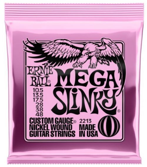 Ernie Ball P02213 Mega Slinky 10.5-48