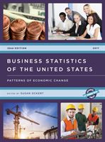 Business Statistics of the United States 2017 - Patterns of Economic Change(Pevná vazba)