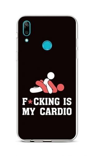Kryt TopQ Huawei Y6 2019 silikon Cardio 43067