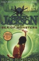 Percy Jackson and the Sea of Monsters (Riordan Rick)(Paperback)