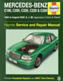 Mercedes-Benz C-Class Petrol & Diesel Service and Repair Manual(Paperback)