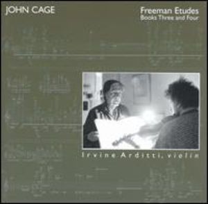Freeman Etudes Books 3 & 4 (New England Conservatory Orchestra) (CD)