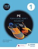 OCR Pe for A Level Book 1 (Honeybourne John)(Paperback)