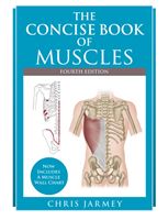 Concise  Book of Muscles  Fourth Edition (Jarmey Chris)(Paperback / softback)