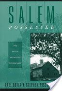 Salem Possessed - The Social Origins of Witchcraft (Boyer Paul)(Paperback)