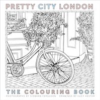 prettycitylondon: The Colouring Book (Ferguson Siobhan)(Paperback / softback)