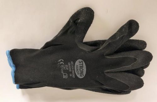 PRA-P-OR Pracovní pogumované rukavice Finegrip