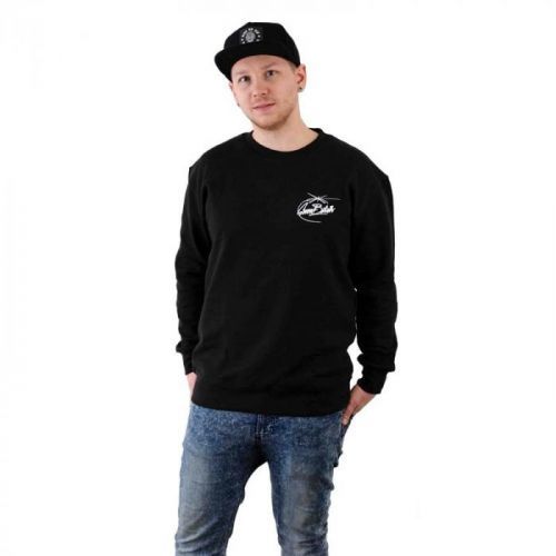 mikina SNOWBITCH - Tag Star Crew Black (BLACK) velikost: S