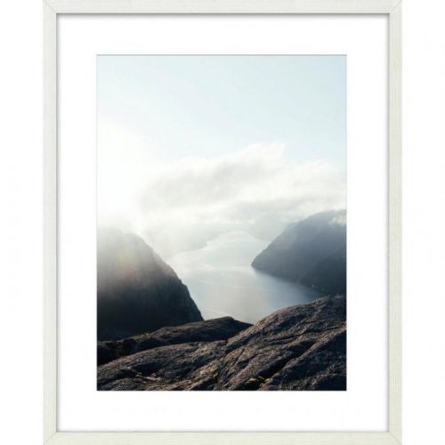 Rám Na Obrazy 42/52/3 Cm Bílá