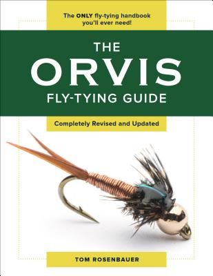 Orvis Fly-Tying Guide (Rosenbauer Tom)(Paperback / softback)