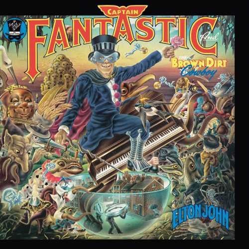 Captain Fantastic & the Brown Dirt Cowboy (Elton John) (Vinyl / 12