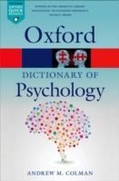 Dictionary of Psychology (Colman Andrew M. (Professor of Psychology University of Leicester))(Paperback)