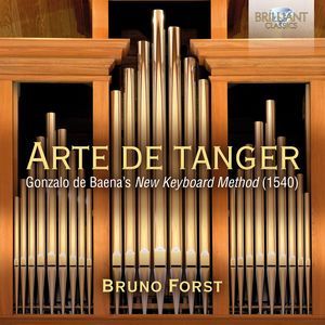 Bruno Forst: Arte De Tanger (CD / Album)