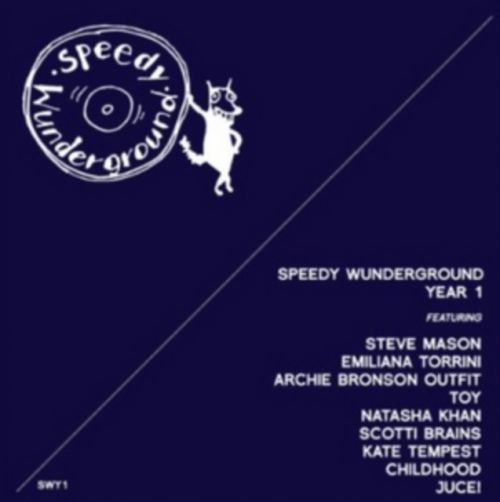 Speedy Wunderground Year 1 (CD / Album)