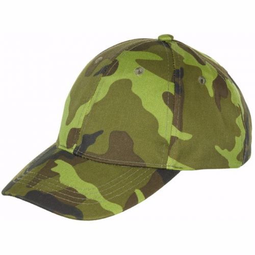 Čepice Baseball Cap dětská flecktarn