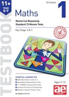 11+ Maths Year 5-7 Testbook 1 - Standard 15 Minute Tests (Curran Stephen C.)(Paperback)