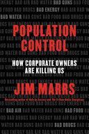 Population Control - How Corporate Owners are Killing Us (Marrs Jim)(Paperback)