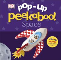 Pop-Up Peekaboo! Space (DK)(Board book)