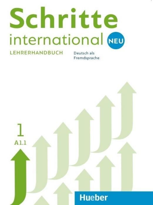Schritte international Neu 1. Lehrerhandbuch (Krmer-Kienle Isabel)(Paperback)(v němčině)