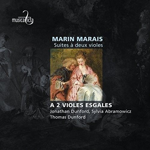 Suites a Deux Violes (Marais / a 2 Violes Esgales) (CD)