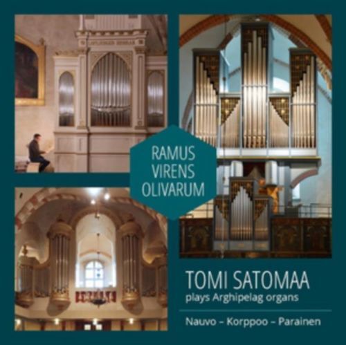 Tomi Satomaa: Ramus Virens Olivarum (SACD)