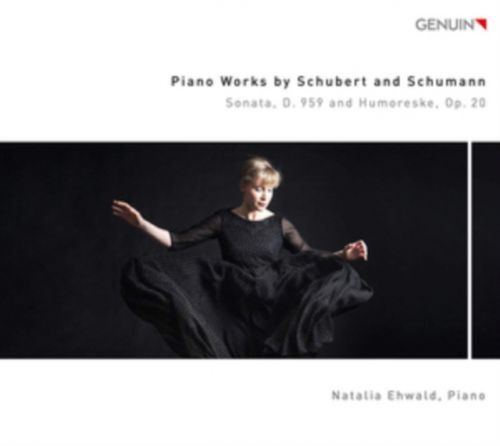 Natalia Ehwald: Piano Works By Schubert and Schumann (CD / Album)