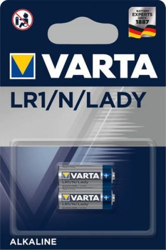 Varta lr1/N/Lady 2pack 4001101402