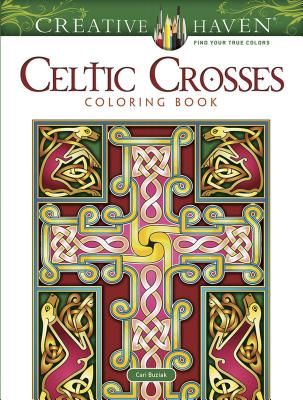 Creative Haven Celtic Crosses Coloring Book (Buziak Cari)(Paperback / softback)