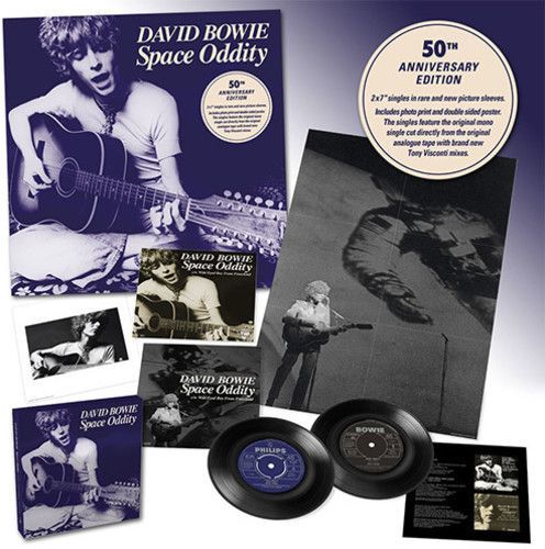 Bowie David: Space Oddity (2x Lp) - Lp