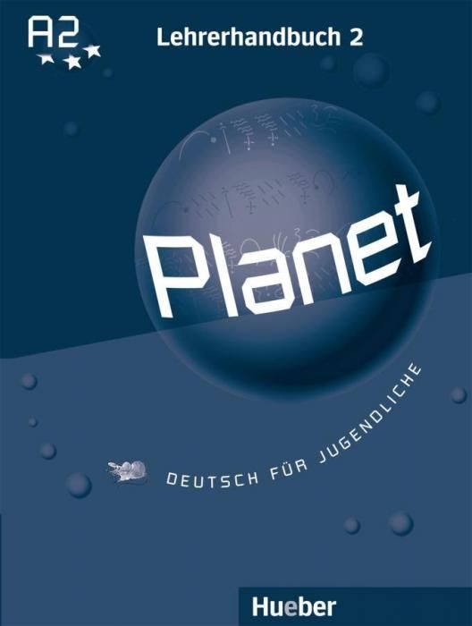 Planet 2. Lehrerhandbuch(Paperback)(v němčině)