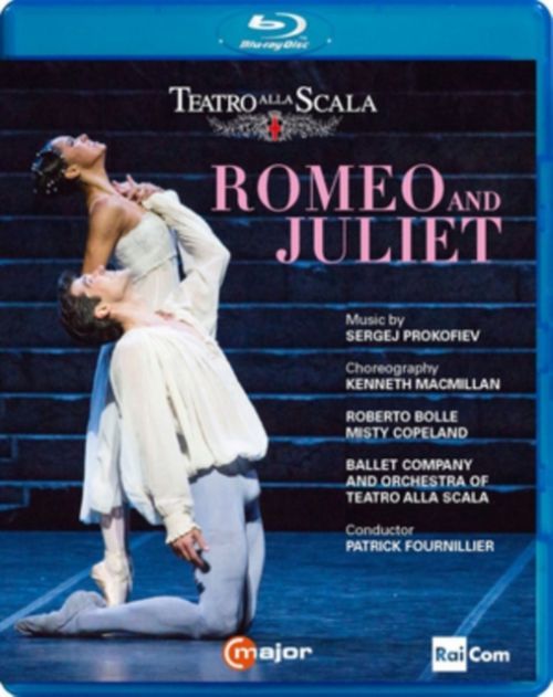 Romeo and Juliet: La Scala (Fournillier) (Blu-ray)