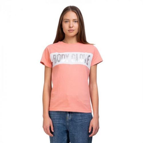 triko BODY GLOVE - Retro Panel Tee Glow Pink (GLOW PINK) velikost: 6