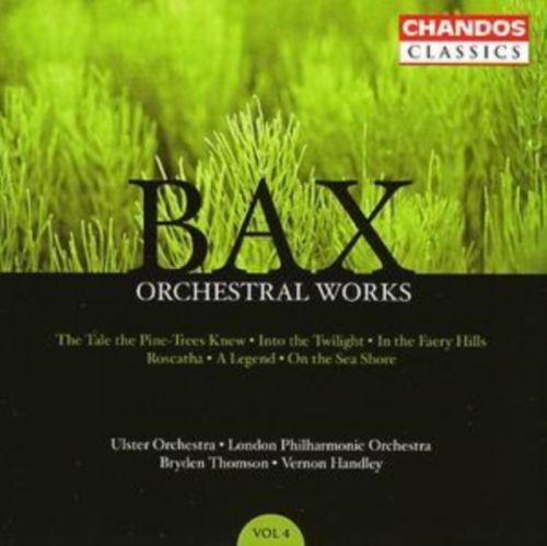 Orchestral Works Vol. 4 (Thomson, Handley, Ulster Orch.) (CD / Album)