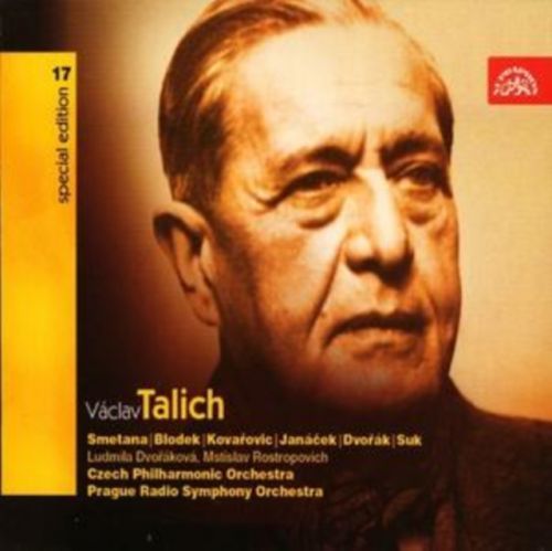 Talich Collection (Talich, Czech Philharmonic Orchestra) (CD / Album)