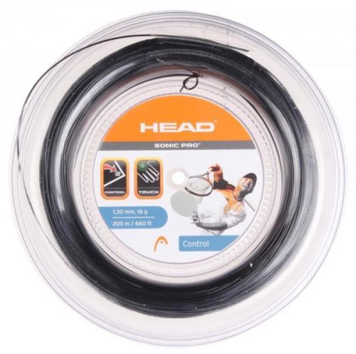 Sonic Pro tenisový výplet 200 m bílá;1,25